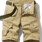 ATHLETIC CARGO SHORTS FOR MEN
