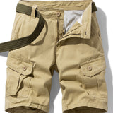 ATHLETIC CARGO SHORTS FOR MEN