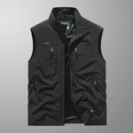 BODYWARMER ZIP VEST FOR MEN