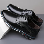 LACE-UP CASUAL SHOES FOR MEN