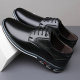 LACE-UP CASUAL SHOES FOR MEN
