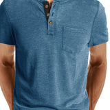 SHORT SLEEVE TOP FOR MEN