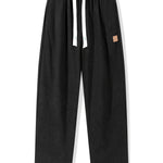 CORDUROY DRAWSTRING TROUSERS FOR MEN