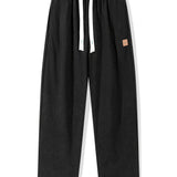 CORDUROY DRAWSTRING TROUSERS FOR MEN