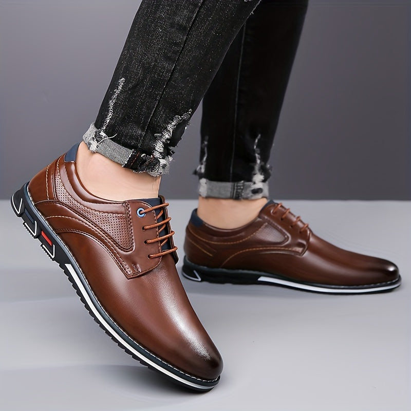 John | Classic Lace Up Dress Shoes