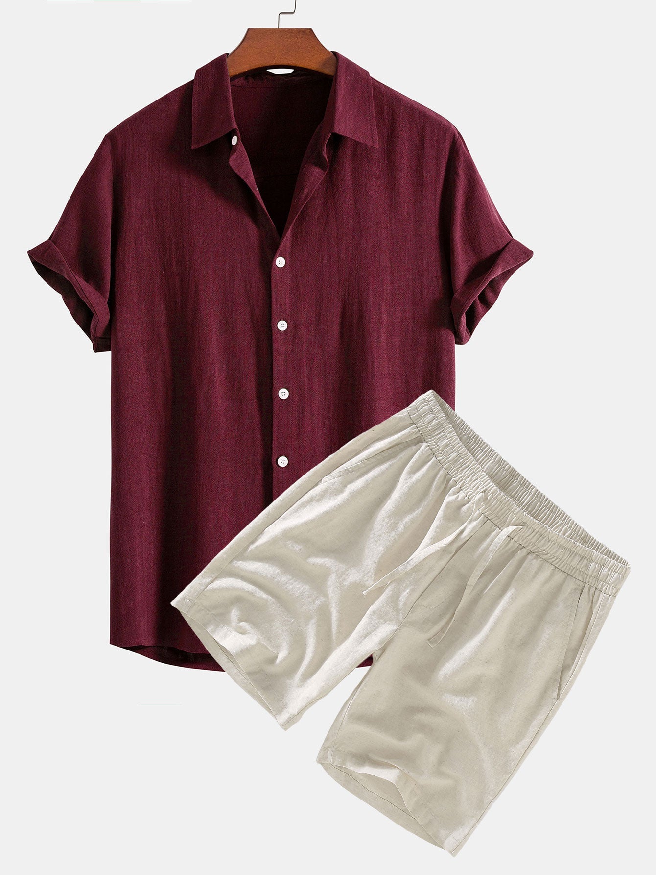 Maroon / S