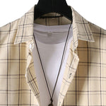 Plaid Button Up Shirt