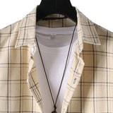 Plaid Button Up Shirt
