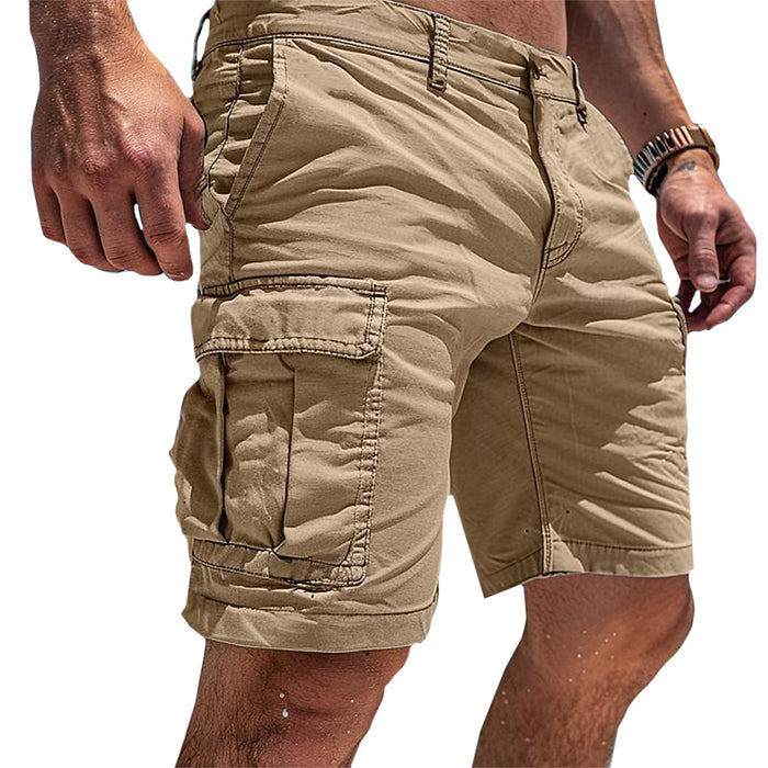 UTILITY CARGO SHORTS FOR MEN