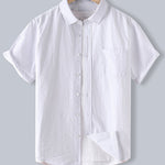 Cotton Button Up Shirt