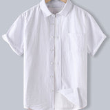 Cotton Button Up Shirt