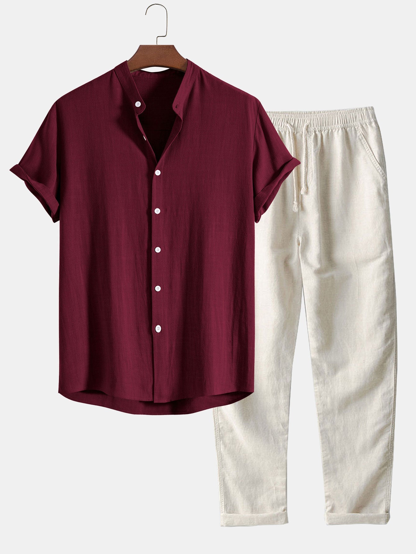 Maroon / S