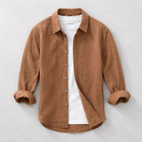 GAUZE COTTON SHIRT FOR MEN