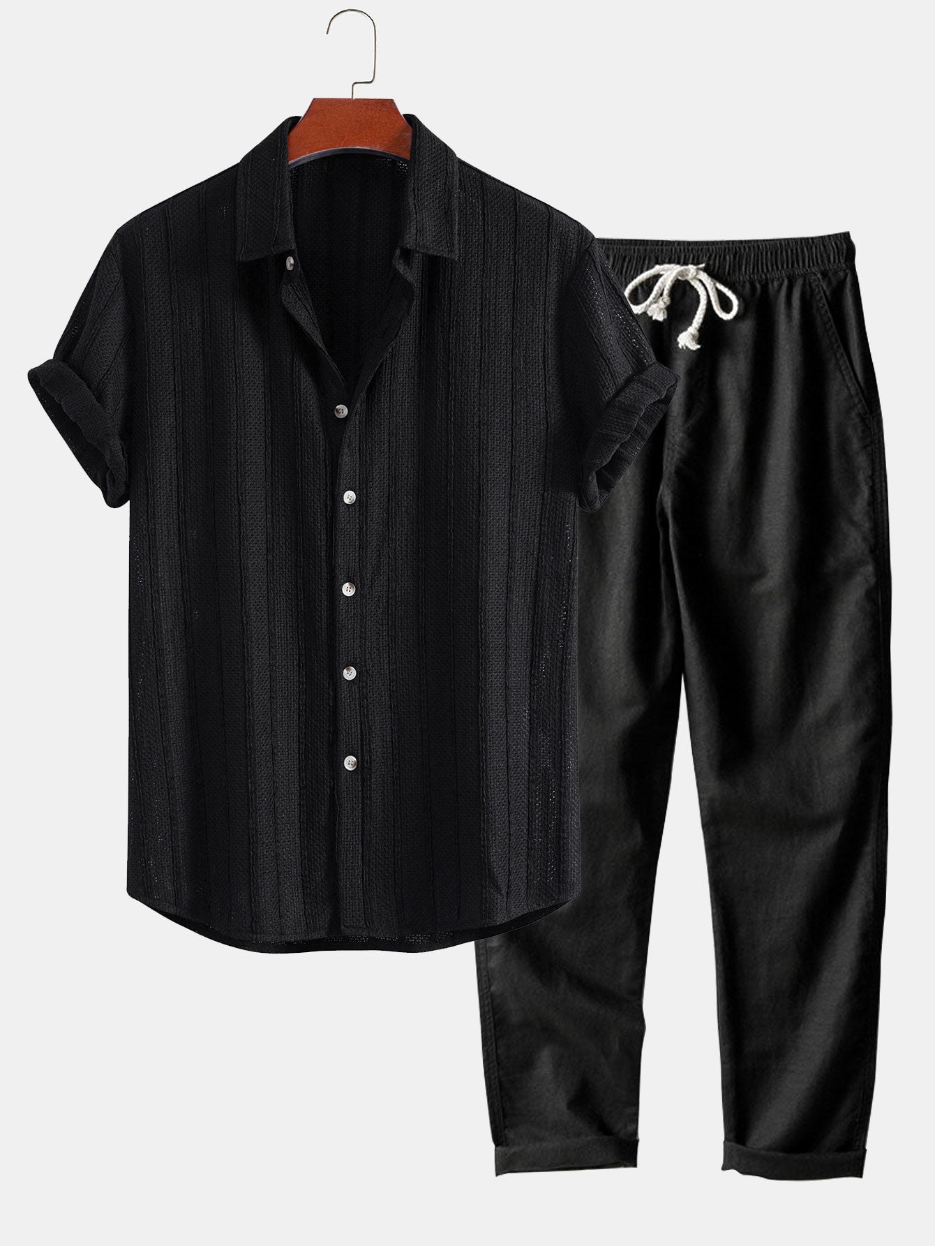 Black / S