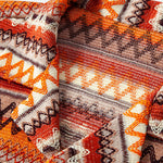 Geometric Cuban Shirt & Swim Shorts Set