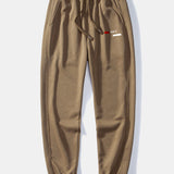 Paris Stripe Print Relax Fit Crew Neck Sweatshirt & Jogging Pants Set