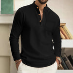 TIMELESS LINEN SHIRT FOR MEN