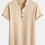 Linen Henry Shirt
