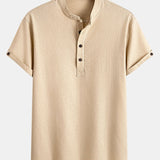Linen Henry Shirt