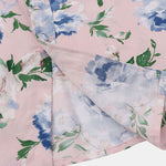 Floral Print Button Up Shirt