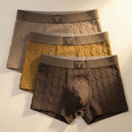 SOFT KNIT BOXER BRIEFS FOR MEN