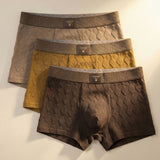 SOFT KNIT BOXER BRIEFS FOR MEN