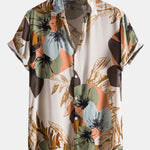 Tropical Print Shirt