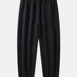 Color Block Sweatshirt & Jogger Pants with Pintuck Set