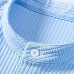 Simon Elegant Stand Collar Shirt