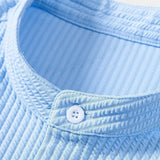Simon Elegant Stand Collar Shirt