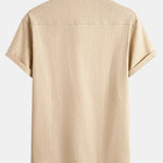 Linen Henry Shirt