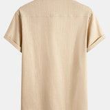 Linen Henry Shirt