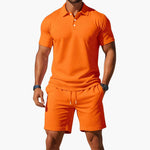 Connor Classic Polo & Shorts Set