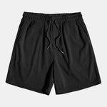 Short Sleeve Two-Tone Corduroy Shirt & Corduroy Shorts Set