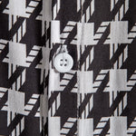 Black and White Geometric Print Shirt