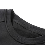 Basic Crew Neck Sweatshirt & Jogger Pants Set