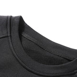 Basic Crew Neck Sweatshirt & Jogger Pants Set