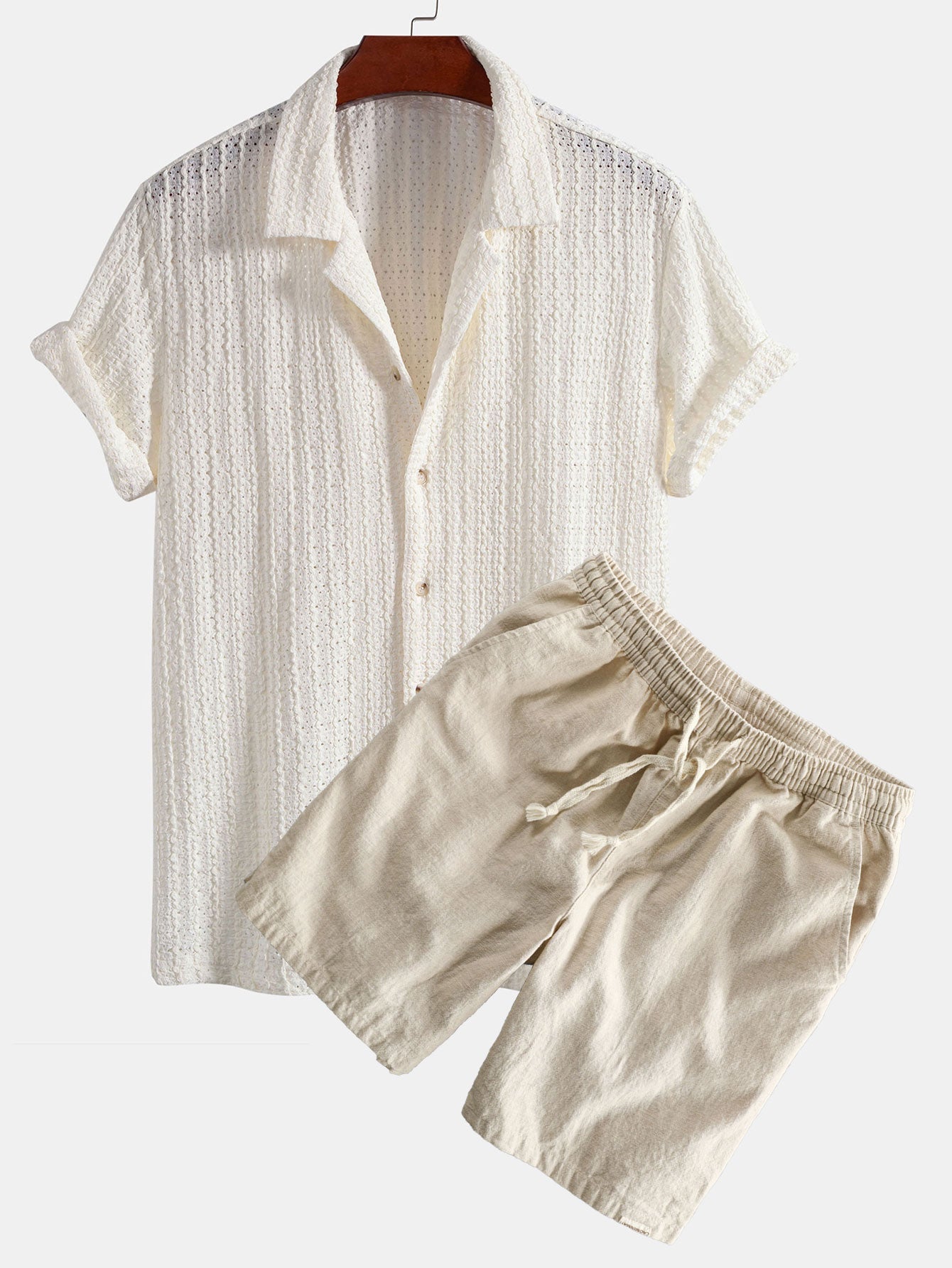 Beige & Beige / S