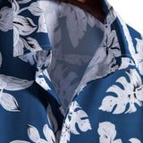 Tropical Floral Print Shirt