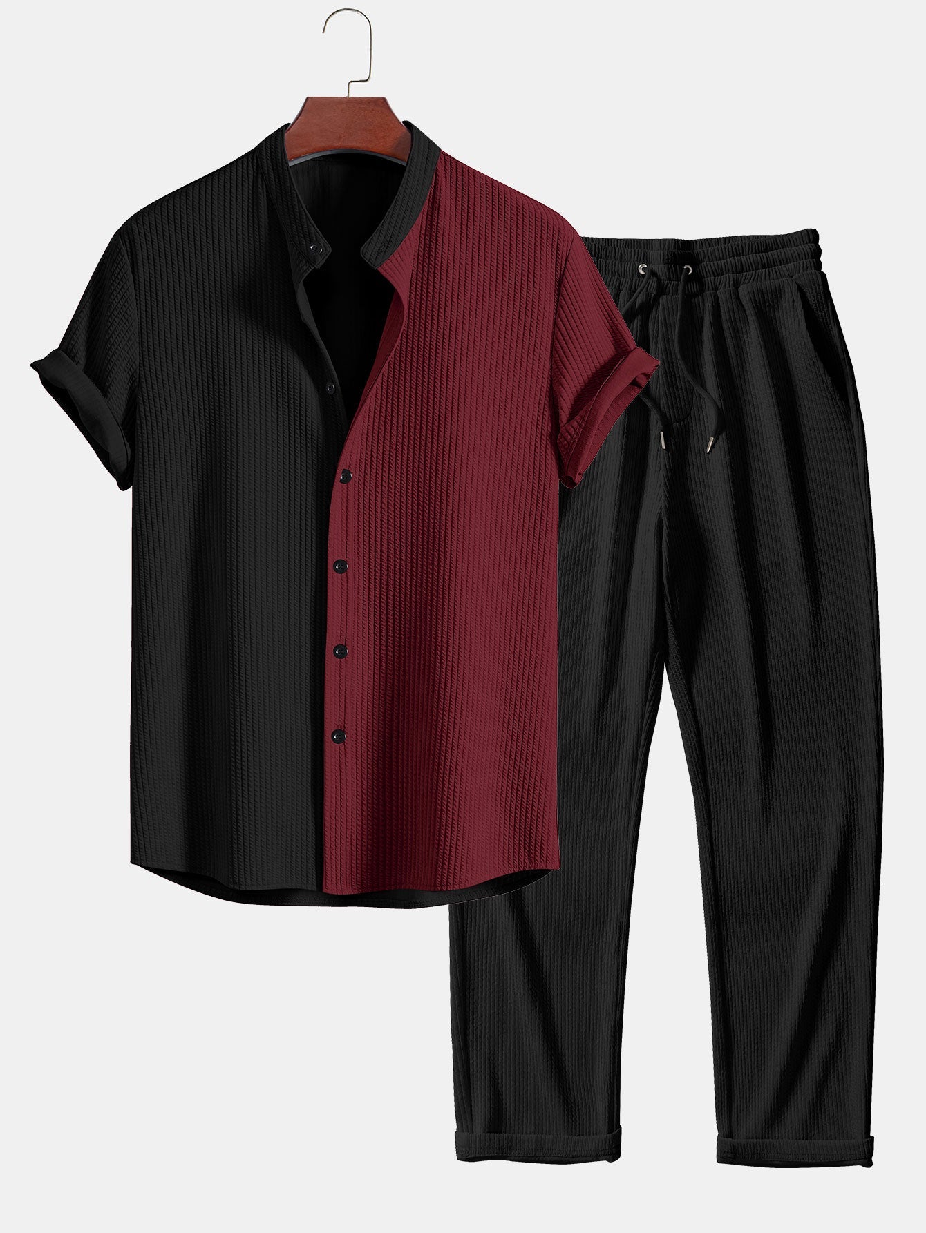 Maroon / S