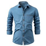 Danilo | Elegant button-down long-sleeved shirt