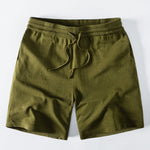 Basic Knit Polo & Knit Shorts Set