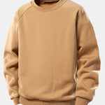 Basic Crew Neck Sweatshirt & Jogger Pants Set
