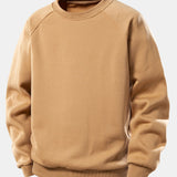 Basic Crew Neck Sweatshirt & Jogger Pants Set