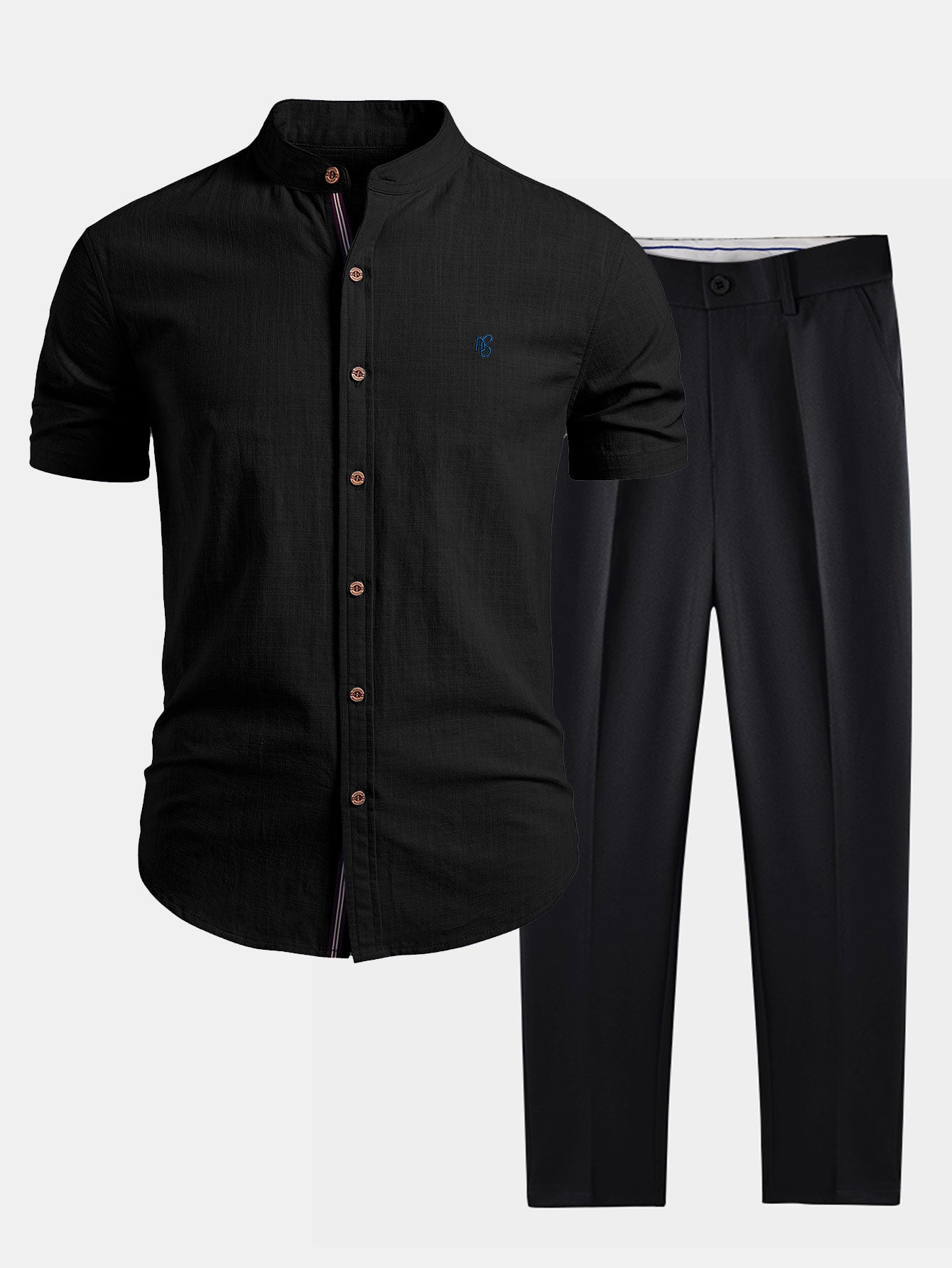 Black / S
