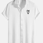Hand Painted Heart Shirts