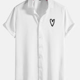Hand Painted Heart Shirts
