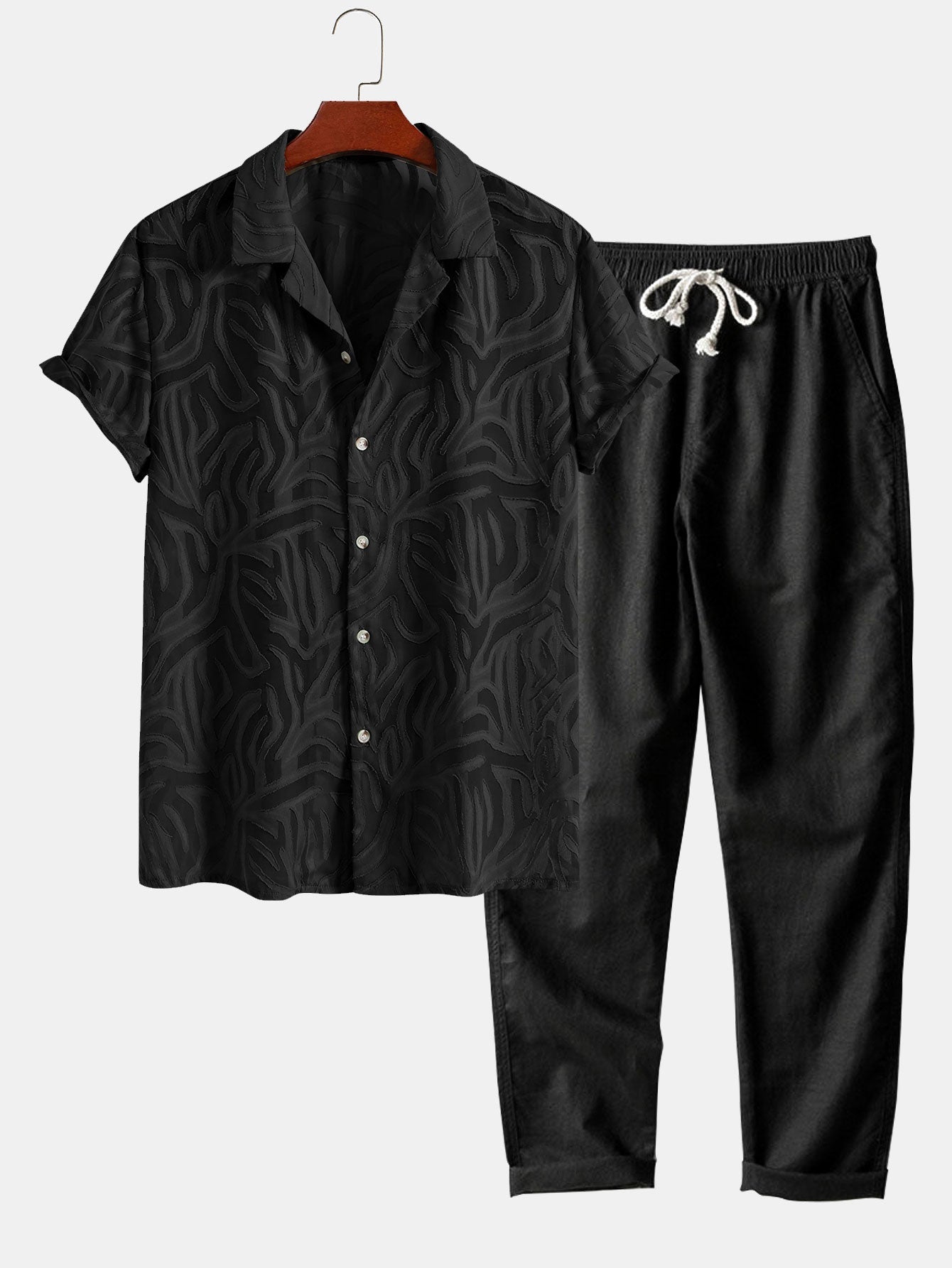 Black / S