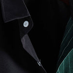 Contrast Striped Panel Shirt