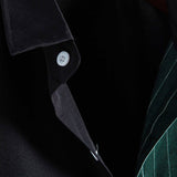 Contrast Striped Panel Shirt